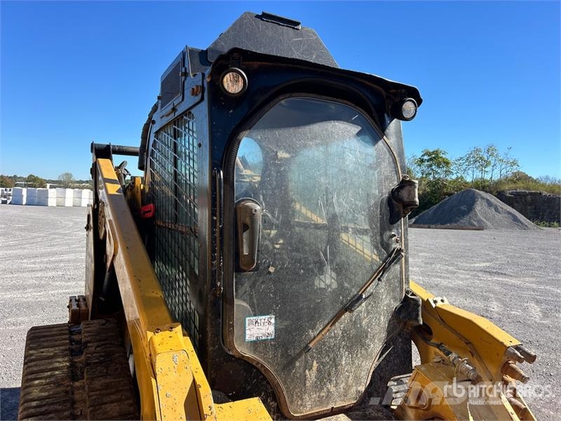 CAT 299D2 XHP Two-Speed Compact Track Loader Kompaktlaadurid