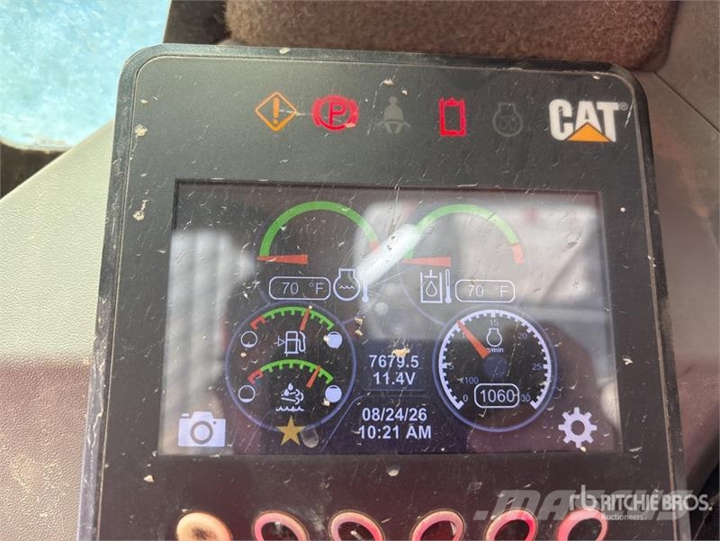 CAT 299D2XHP Two-Speed High Flow XPS Compact Track Loa لوادر انزلاقية التوجيه