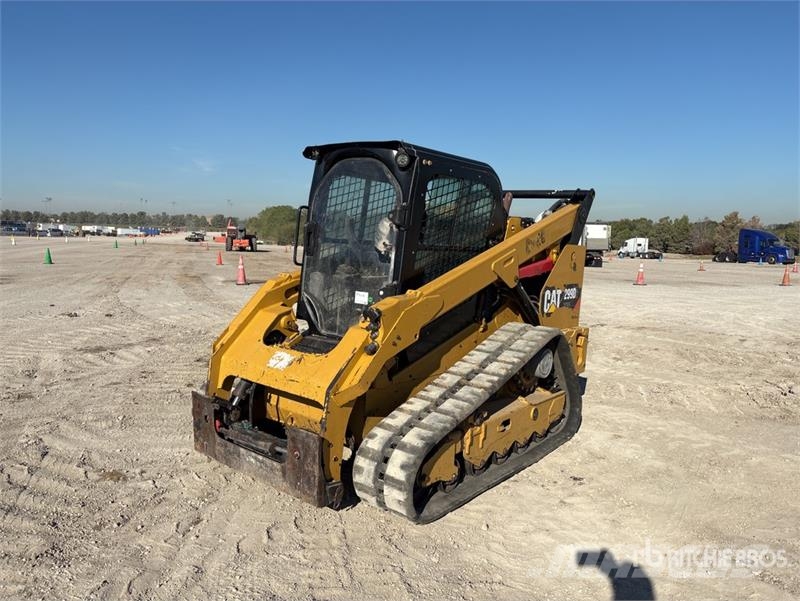 CAT 299D2XHP Two-Speed High Flow XPS Compact Track Loa لوادر انزلاقية التوجيه