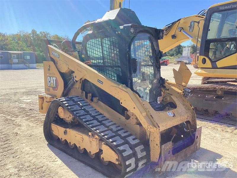 CAT 299D3 XE Compact Track Loader (Inoperable) لوادر انزلاقية التوجيه