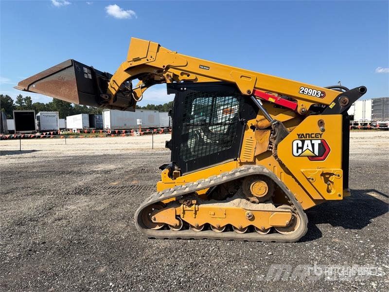 CAT 299D3 XE Two-Speed Compact Track Loader Skid steer loaders