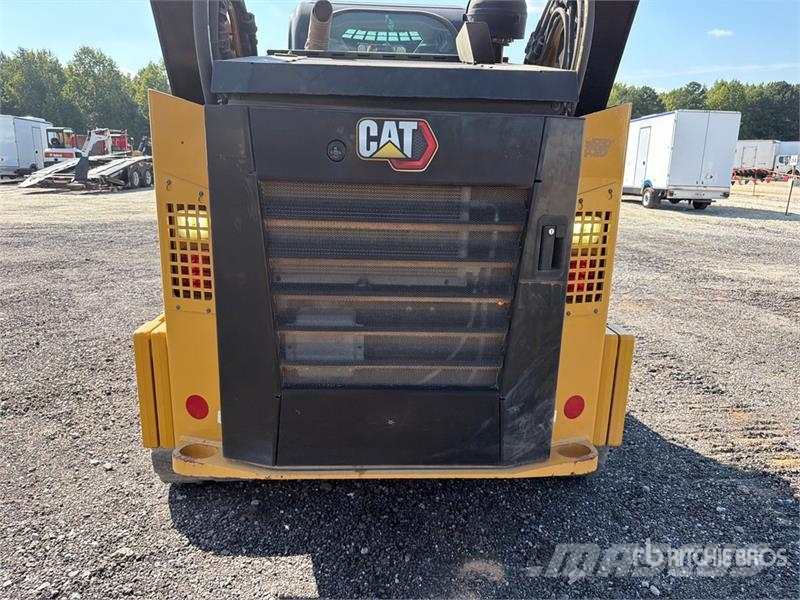 CAT 299D3 XE Two-Speed Compact Track Loader Skid steer loaders