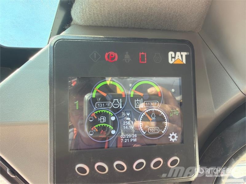 CAT 299D3 XE Two-Speed Compact Track Loader Skid steer loaders