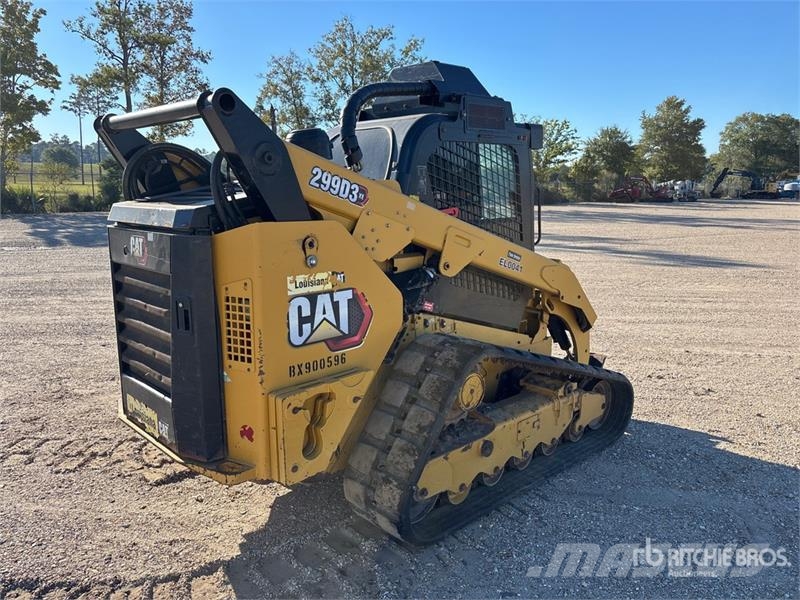 CAT 299D3 XE Two-Speed High Flow Compact Track Loader لوادر انزلاقية التوجيه