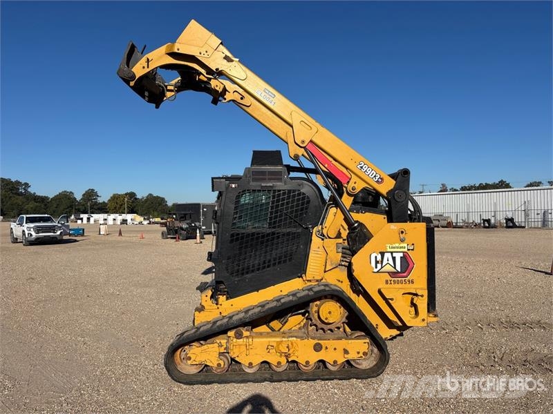 CAT 299D3 XE Two-Speed High Flow Compact Track Loader لوادر انزلاقية التوجيه
