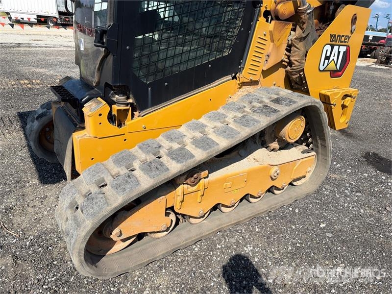 CAT 299D3 XE Two-Speed Compact Track Loader Skid steer loaders