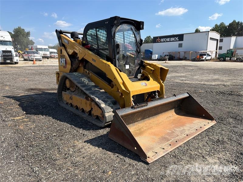 CAT 299D3 XE Two-Speed Compact Track Loader Skid steer loaders