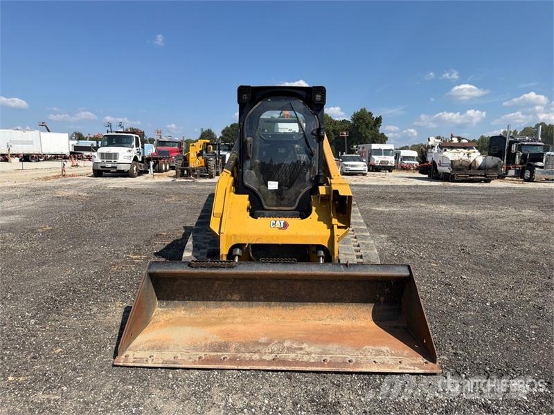 CAT 299D3 XE Two-Speed Compact Track Loader Skid steer loaders