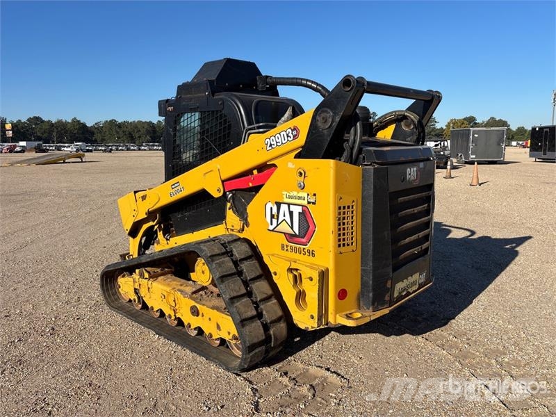 CAT 299D3 XE Two-Speed High Flow Compact Track Loader لوادر انزلاقية التوجيه