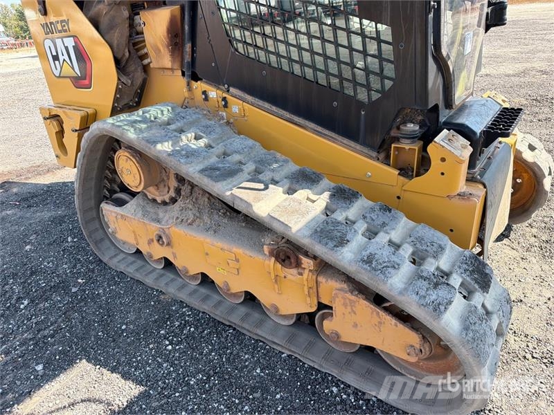 CAT 299D3 XE Two-Speed Compact Track Loader Skid steer loaders