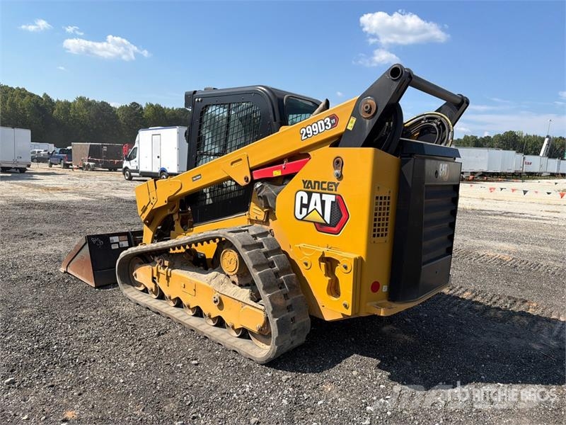 CAT 299D3 XE Two-Speed Compact Track Loader Skid steer loaders