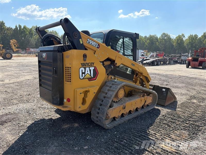 CAT 299D3 XE Two-Speed Compact Track Loader Skid steer loaders