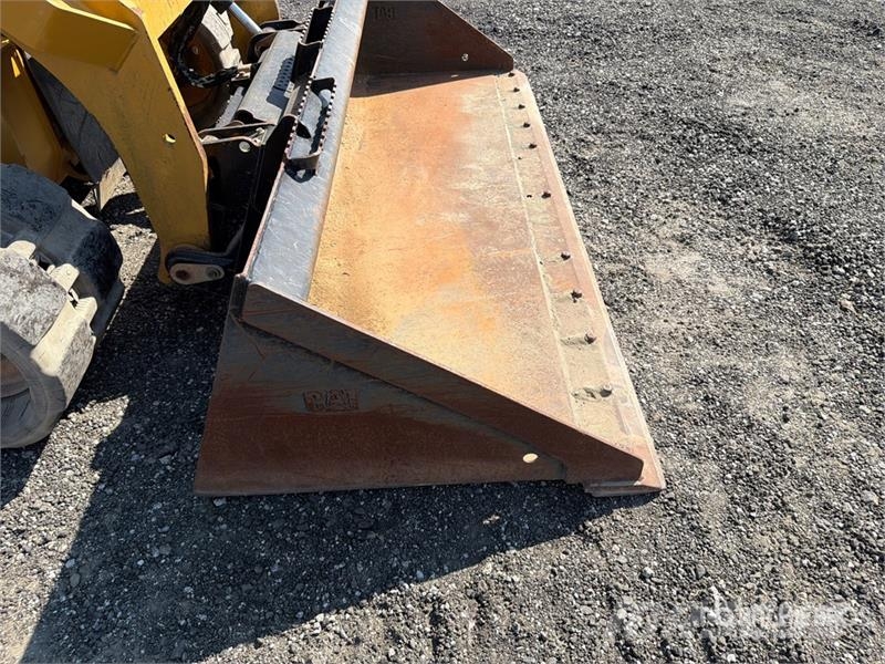 CAT 299D3 XE Two-Speed Compact Track Loader Skid steer loaders