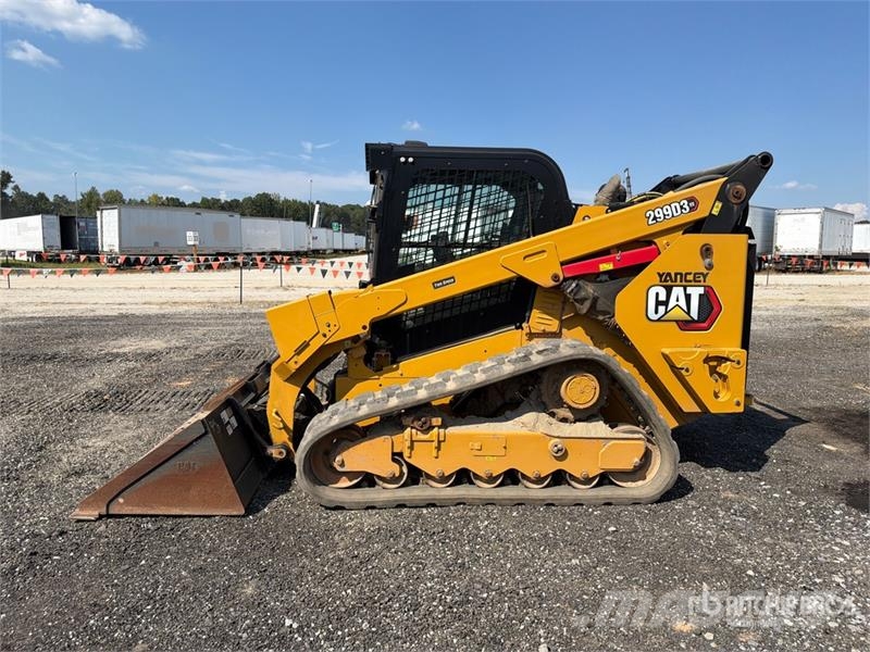 CAT 299D3 XE Two-Speed Compact Track Loader Skid steer loaders