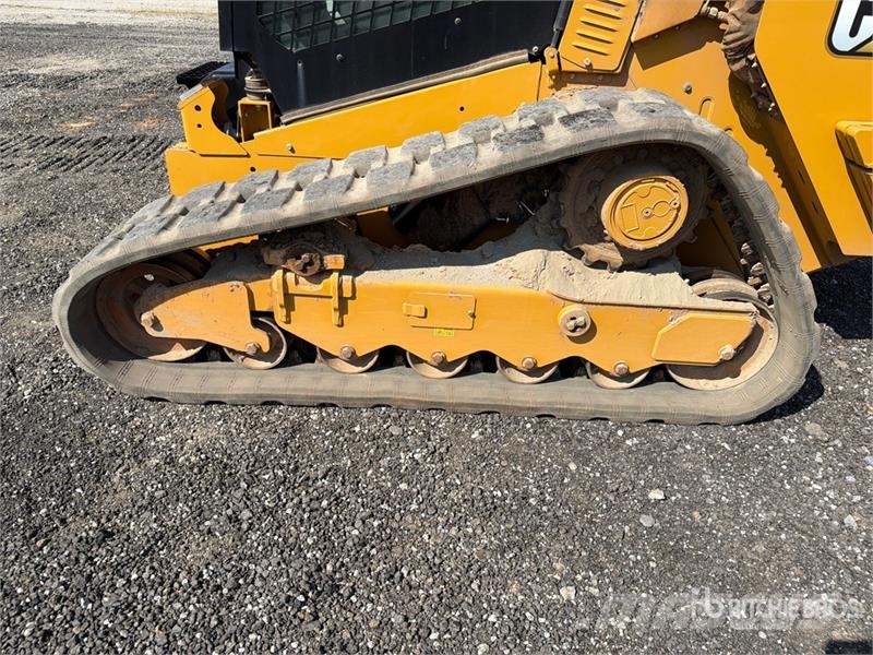 CAT 299D3 XE Two-Speed Compact Track Loader Skid steer loaders