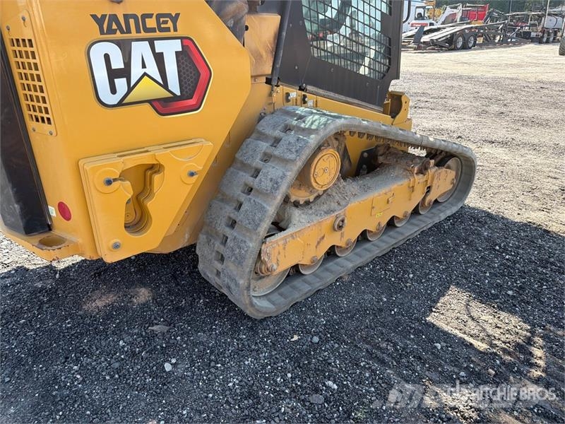 CAT 299D3 XE Two-Speed Compact Track Loader Skid steer loaders