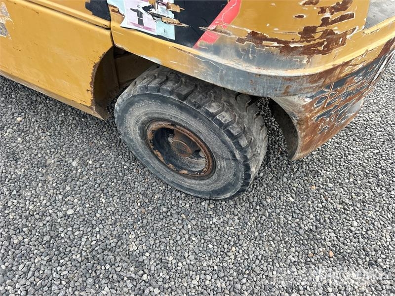 CAT 2P6000 Pneumatic Tire Forklift (Inoperable) 그 외 지게차