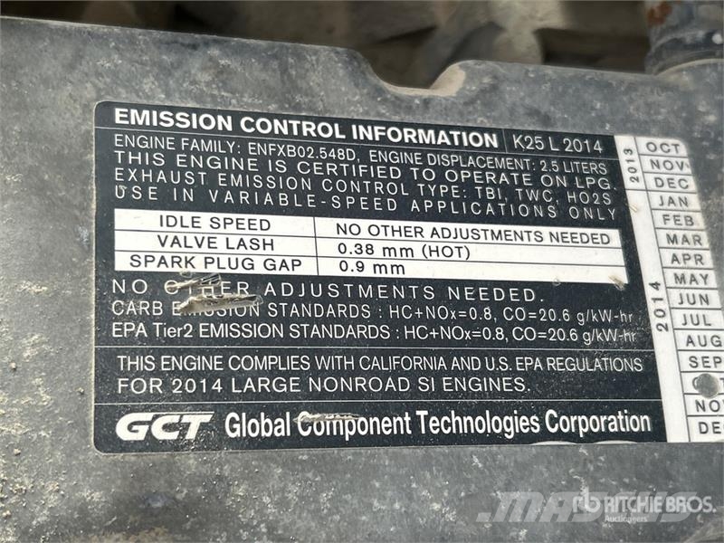 CAT 2P6000 Pneumatic Tire Forklift (Inoperable) 그 외 지게차