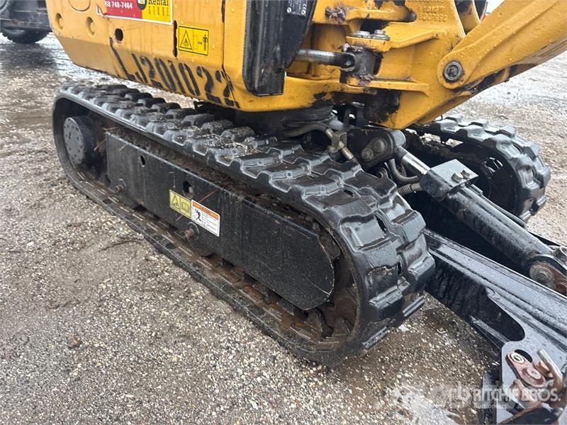 CAT 300.9D Mini Excavator Mini ekskavatörler, 7 tona dek
