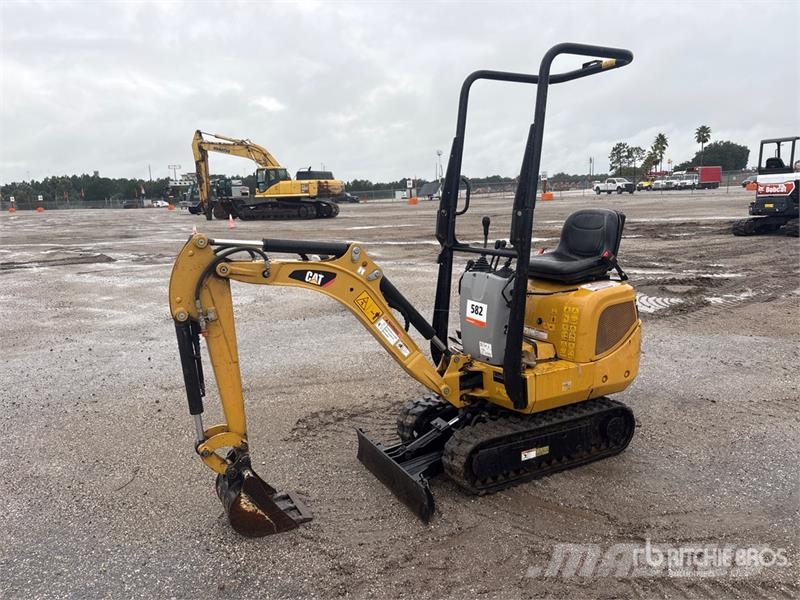 CAT 300.9D Mini Excavator Mini ekskavatörler, 7 tona dek