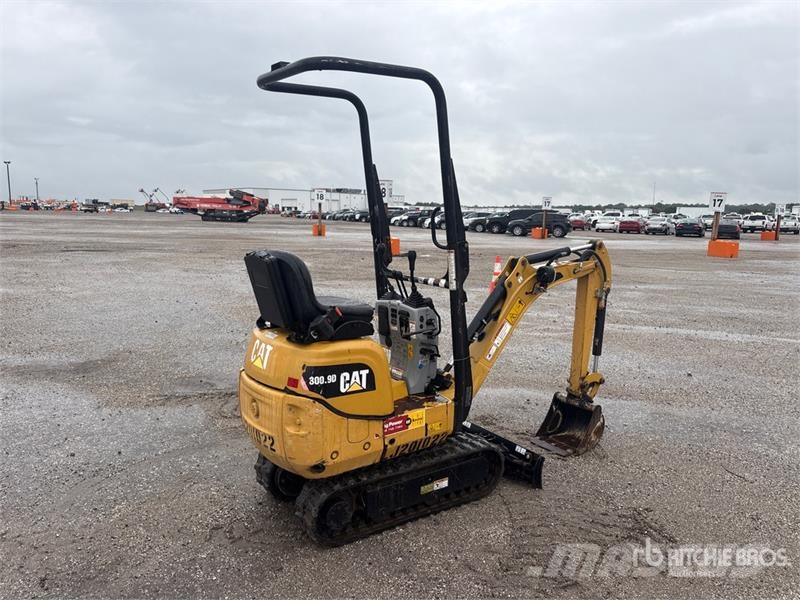 CAT 300.9D Mini Excavator Mini ekskavatörler, 7 tona dek
