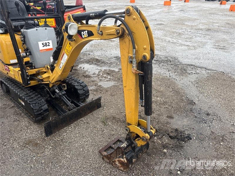 CAT 300.9D Mini Excavator Mini ekskavatörler, 7 tona dek