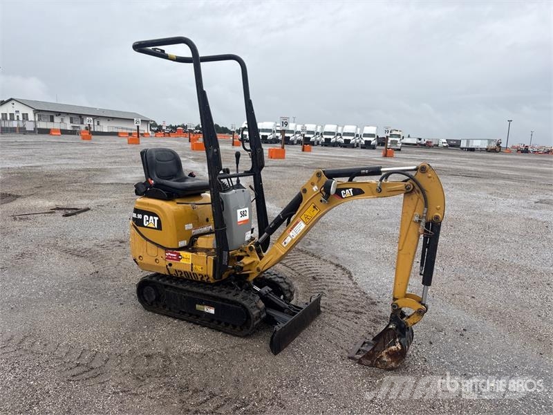 CAT 300.9D Mini Excavator Mini ekskavatörler, 7 tona dek