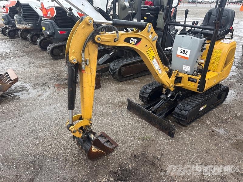 CAT 300.9D Mini Excavator Mini ekskavatörler, 7 tona dek