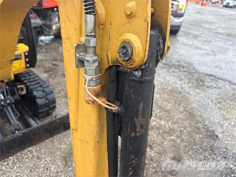 CAT 300.9D Mini Excavator Mini ekskavatörler, 7 tona dek
