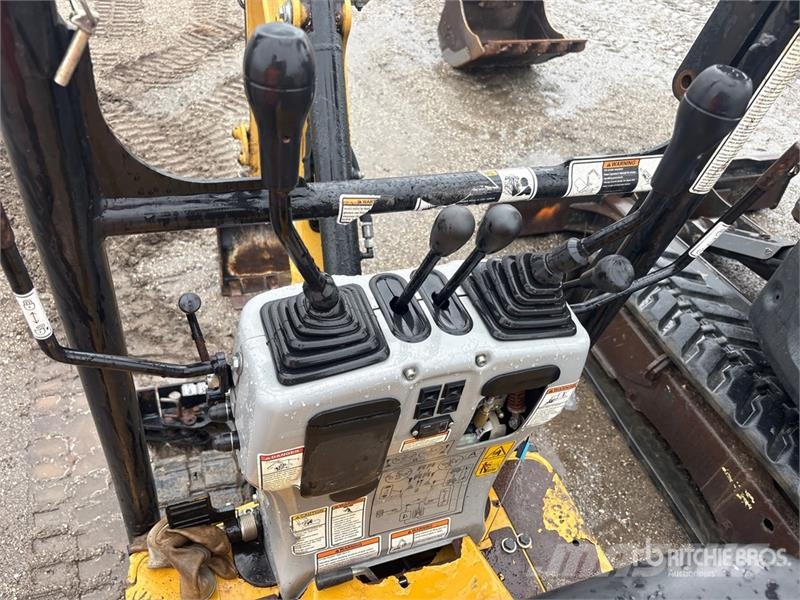 CAT 300.9D Mini Excavator Mini ekskavatörler, 7 tona dek