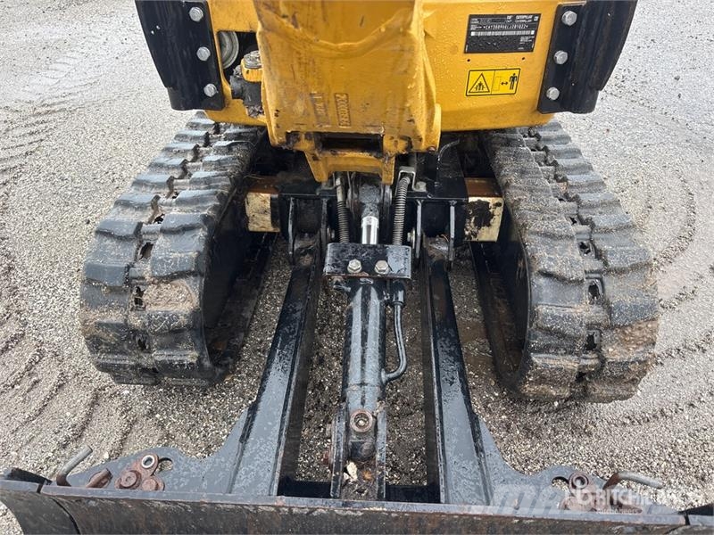 CAT 300.9D Mini Excavator Mini ekskavatörler, 7 tona dek