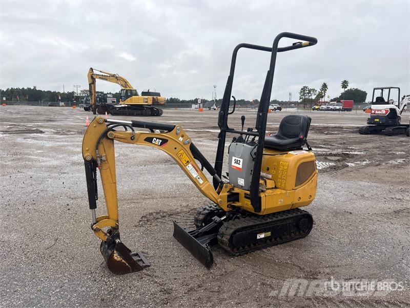 CAT 300.9D Mini Excavator Mini ekskavatörler, 7 tona dek