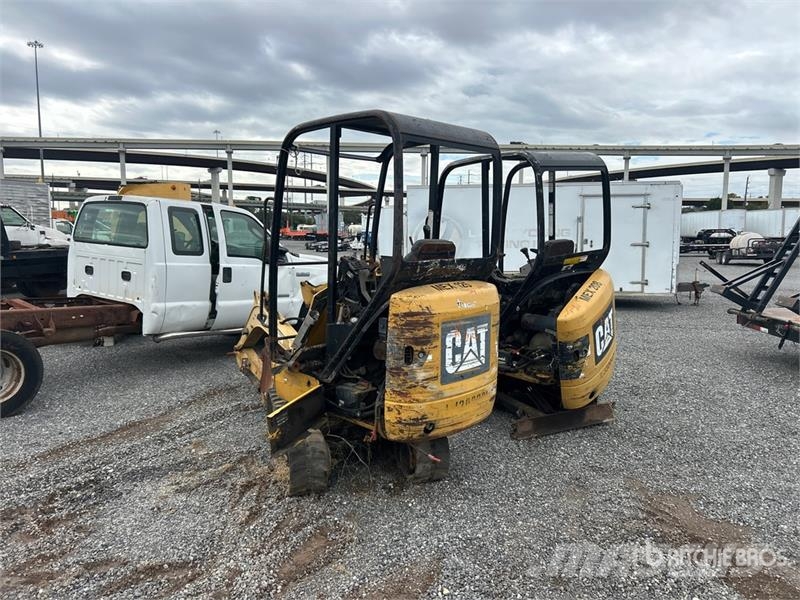 CAT 301.4C Quantity of 2 Mini Excavator (Inoperable) Mini bagri <7t