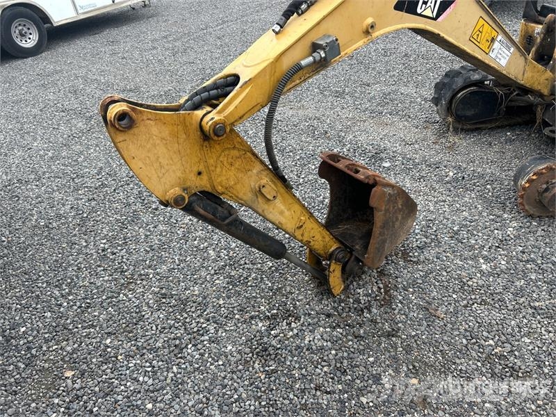 CAT 301.4C Quantity of 2 Mini Excavator (Inoperable) Mini bagri <7t