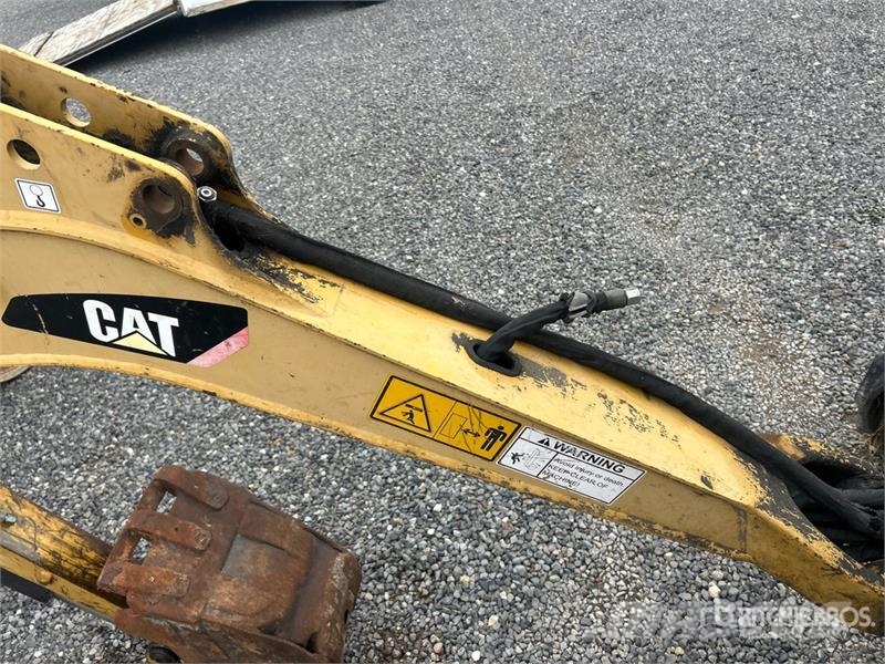 CAT 301.4C Quantity of 2 Mini Excavator (Inoperable) Mini bagri <7t