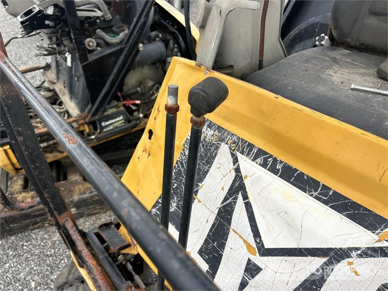 CAT 301.4C Quantity of 2 Mini Excavator (Inoperable) Mini bagri <7t
