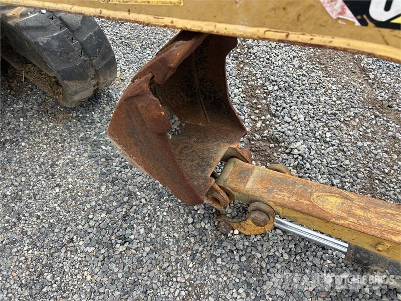CAT 301.4C Quantity of 2 Mini Excavator (Inoperable) Mini bagri <7t