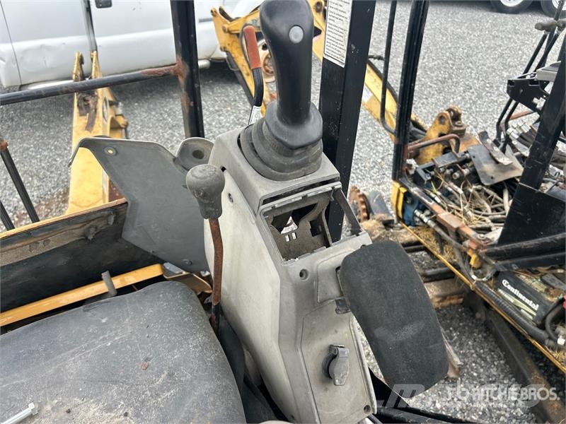CAT 301.4C Quantity of 2 Mini Excavator (Inoperable) Mini bagri <7t