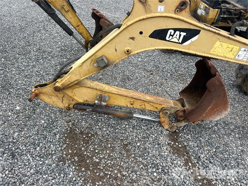 CAT 301.4C Quantity of 2 Mini Excavator (Inoperable) Mini bagri <7t