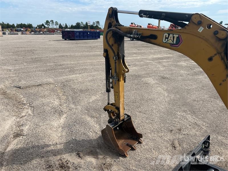 CAT 301.5 Mini ekskavatori < 7 t