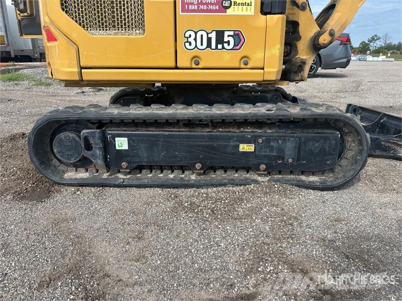 CAT 301.5 Mini ekskavatori < 7 t