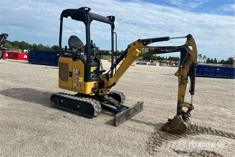 CAT 301.5 Mini ekskavatori < 7 t