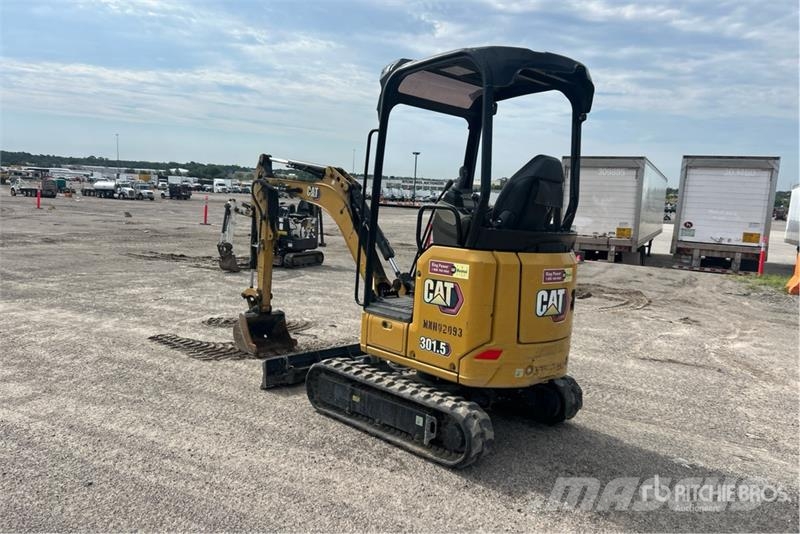 CAT 301.5 Mini ekskavatori < 7 t