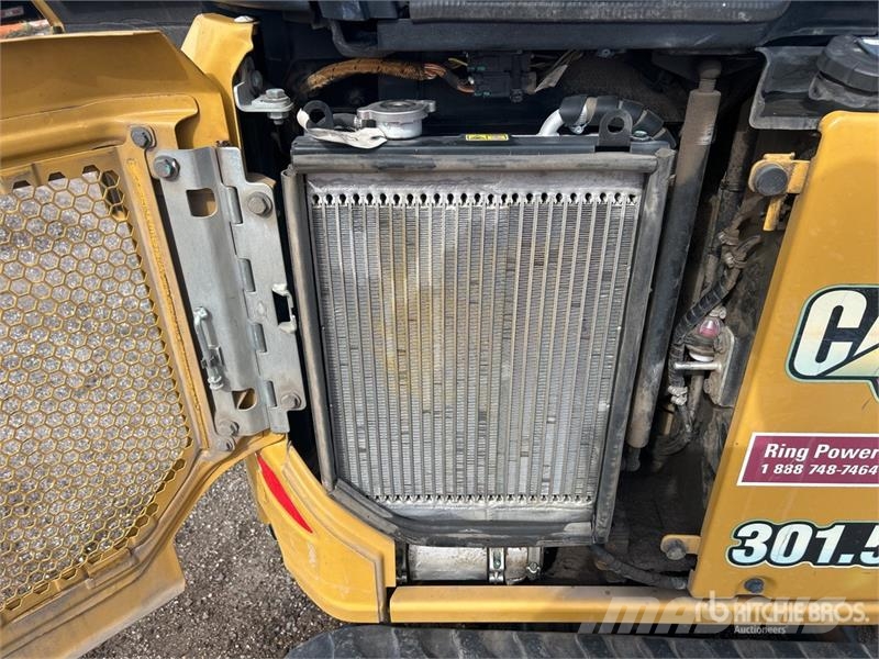 CAT 301.5 Mini ekskavatori < 7 t