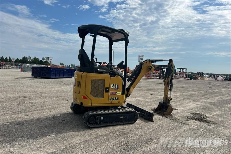 CAT 301.5 Mini ekskavatori < 7 t