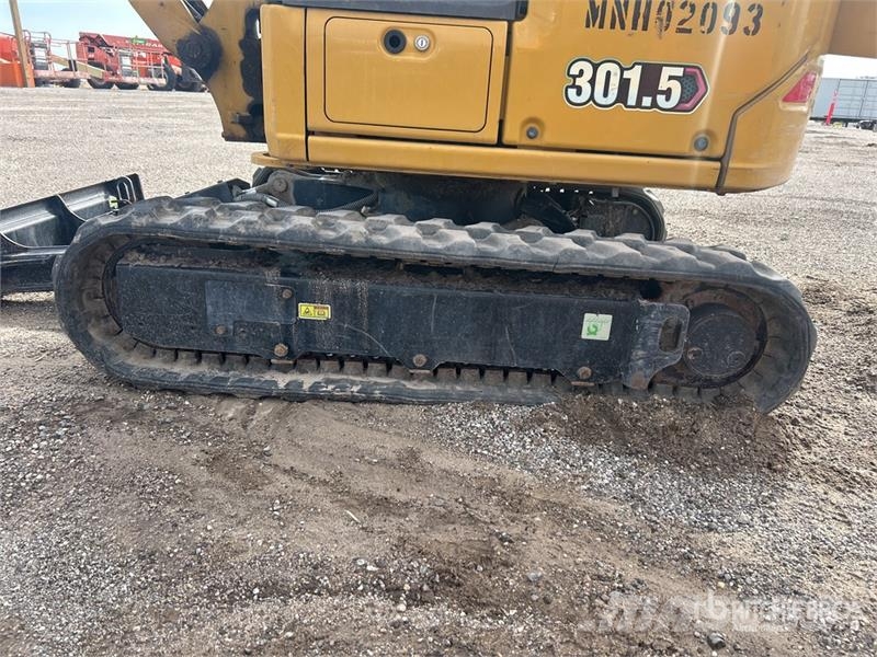 CAT 301.5 Mini ekskavatori < 7 t