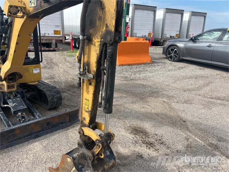 CAT 301.5 Mini ekskavatori < 7 t