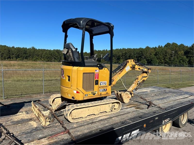 CAT 301.7CR Mini Excavator Mini bagri <7t