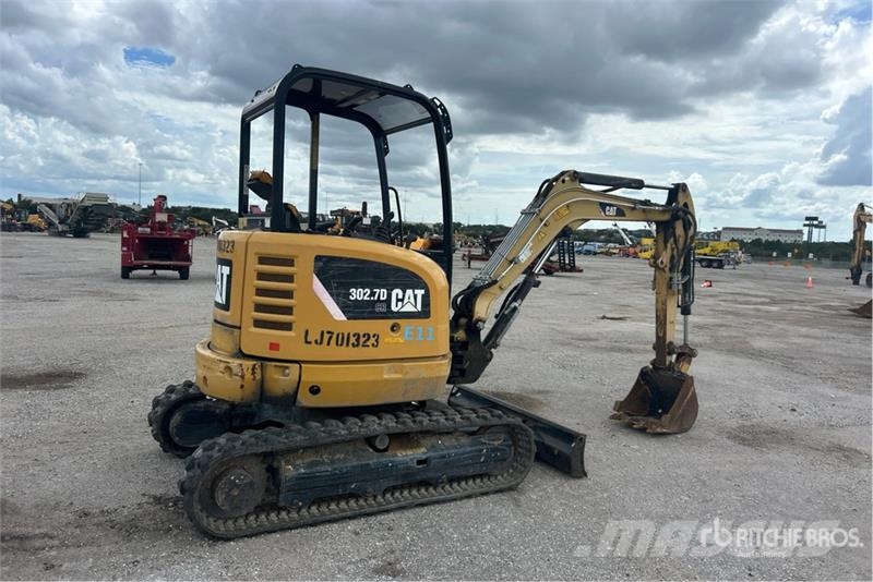 CAT 302.7D CR Mini Excavator Mini ekskavatori < 7 t