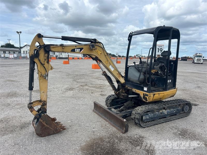 CAT 302.7D CR Mini Excavator Mini ekskavatori < 7 t